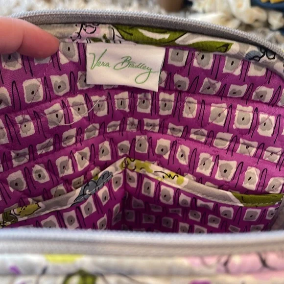 VERA BRADLEY floral mini backpack with MATCHING wallet (wallet is new with tag) - Picture 6 of 6